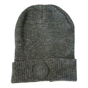 Canada Weather Gear Winter Cuffed Beanie Hat~One Size Fits Most~Charcoal L10 05